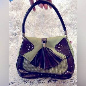 BCBG Tassel Purse -Brand new w/ tags!